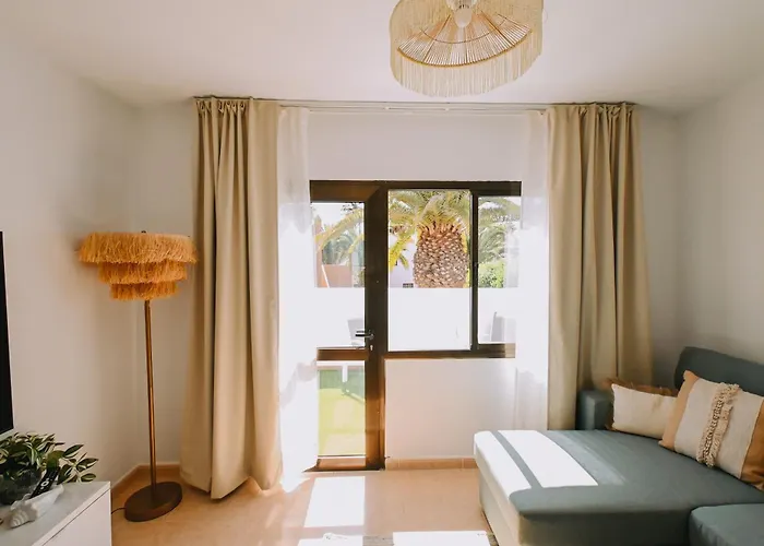 Playa Y Palmera شقة