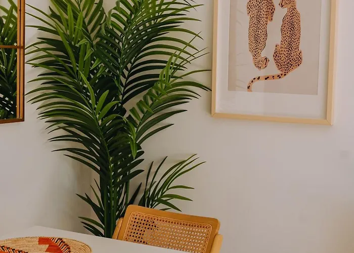 Playa Y Palmera شقة *